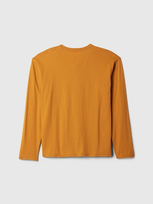 Image number 2 showing, Kids Everyday Soft Henley T-Shirt