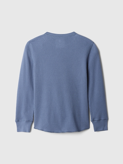 Image number 2 showing, Kids Waffle-Knit Crewneck T-Shirt
