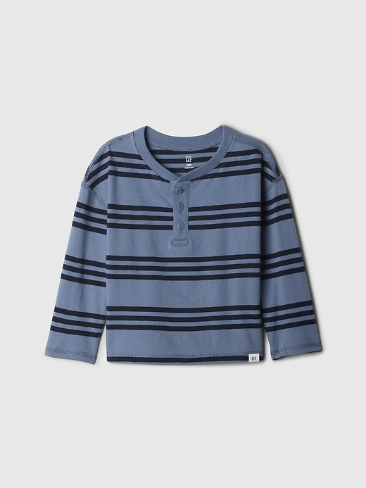 Image number 1 showing, babyGap Henley T-Shirt