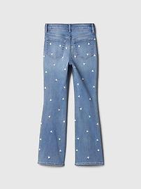 Kids High Rise '70s Flare Jeans