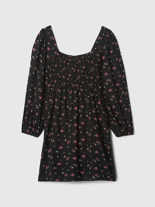 Image number 2 showing, Kids Print Puff Sleeve Dress