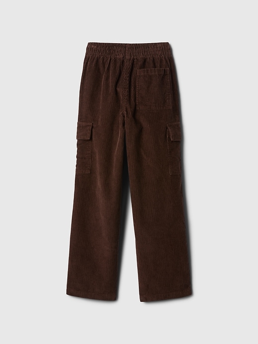 Image number 2 showing, Kids Corduroy Cargo Pull-On Pants