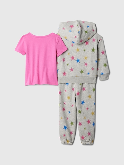 Image number 2 showing, babyGap Logo Three-Piece Outfit Set