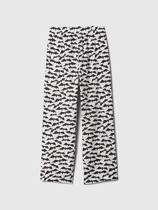 Image number 2 showing, Kids 100% Recycled Polyester Print PJ Pants