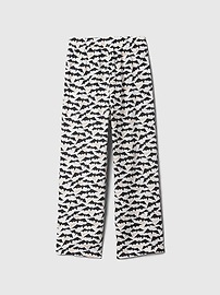 Kids 100% Recycled Stripe Flannel PJ Pants