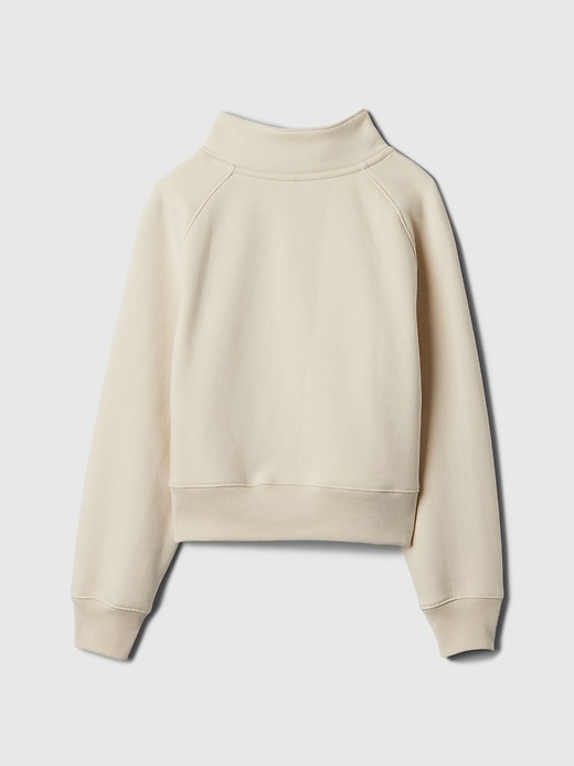 Image number 2 showing, Kids Relaxed Half-Zip Sweatshirt