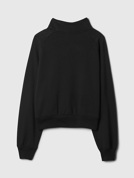 Image number 2 showing, Kids Relaxed Half-Zip Sweatshirt