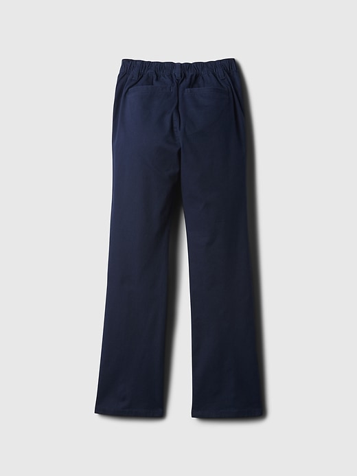 Image number 2 showing, Kids Skinny Uniform Flare Chinos