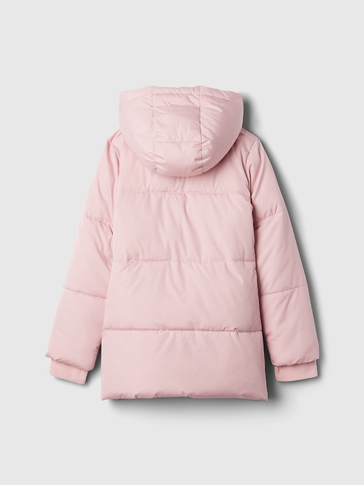Image number 2 showing, Kids ColdControl Max Long Puffer Coat