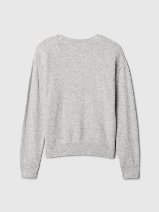 Image number 2 showing, Kids CashSoft Crewneck Sweater