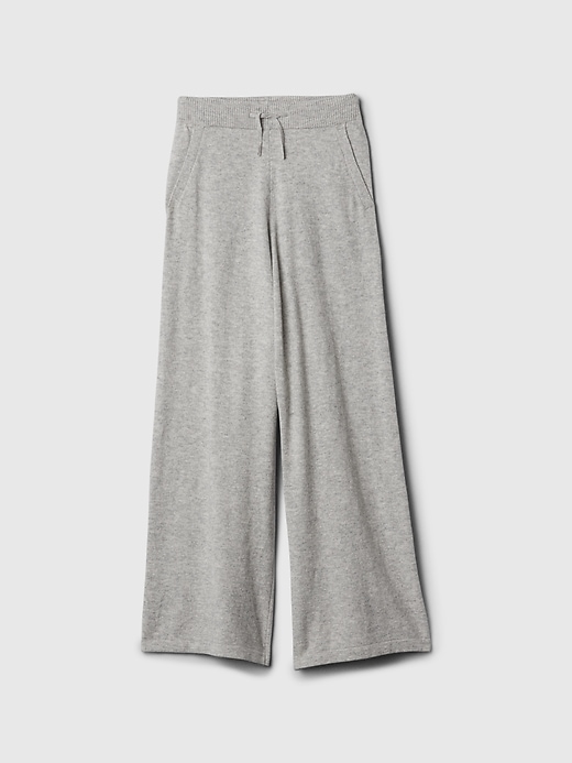 Image number 1 showing, Kids CashSoft Relaxed Wide-Leg Pants