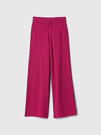 パンツ Super160's WOOL/KID MOHAIR WIDE PANTS Super160's WOOL/PAPER EASY PANTS｜BLACK – Cornier