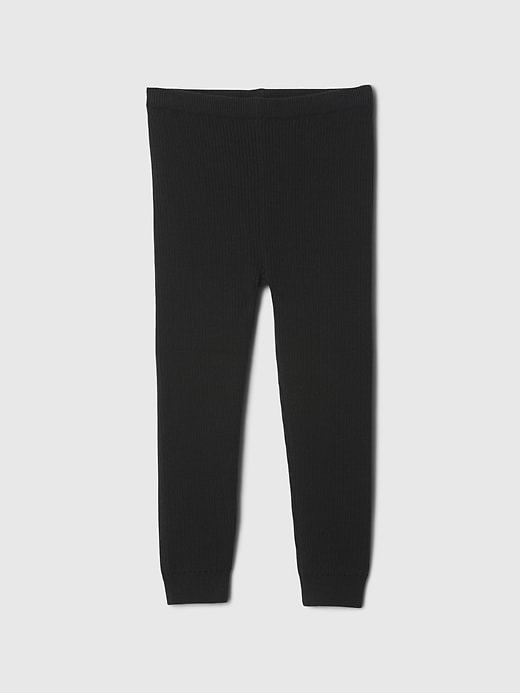 Image number 1 showing, babyGap Ribbed Sweater Pull-On Leggings