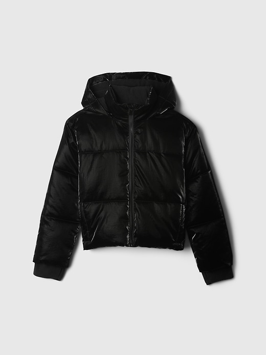 Image number 1 showing, Kids ColdControl Max Shine Puffer Jacket