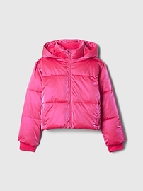 Coldcontrol high shine puffer jacket 2025