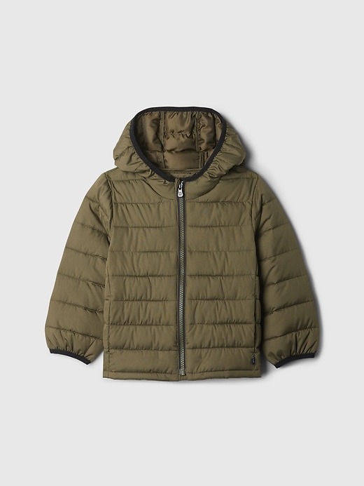 Image number 1 showing, babyGap ColdControl Puffer Jacket