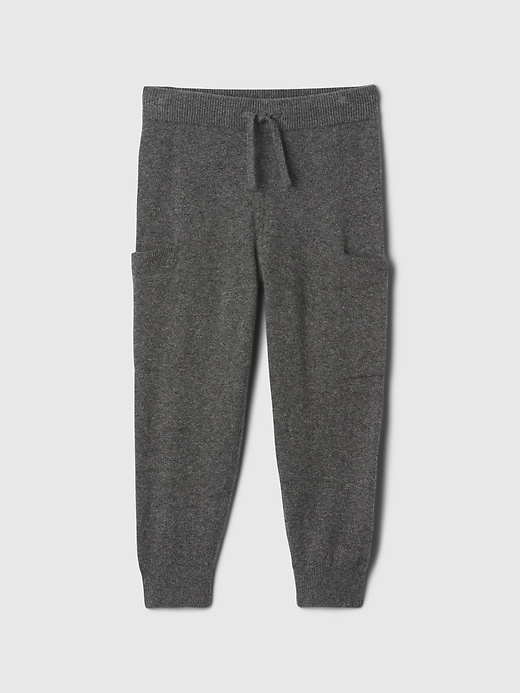 Image number 1 showing, babyGap CashSoft Sweater Cargo Pull-On Joggers