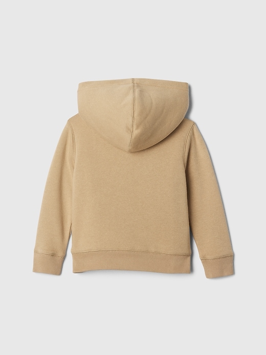 babyGap Logo Sherpa-Lined Zip Hoodie