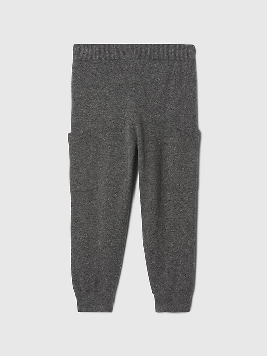 Image number 2 showing, babyGap CashSoft Sweater Cargo Pull-On Joggers