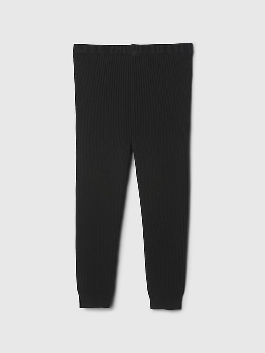 Image number 2 showing, babyGap Ribbed Sweater Pull-On Leggings