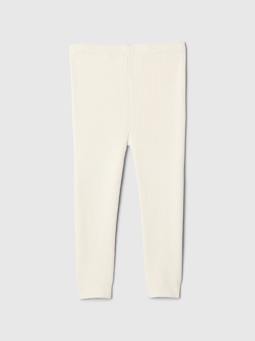 Image number 2 showing, babyGap Ribbed Sweater Pull-On Leggings