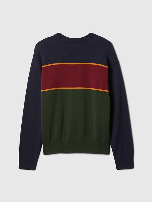 Image number 2 showing, Kids Intarsia Sweater