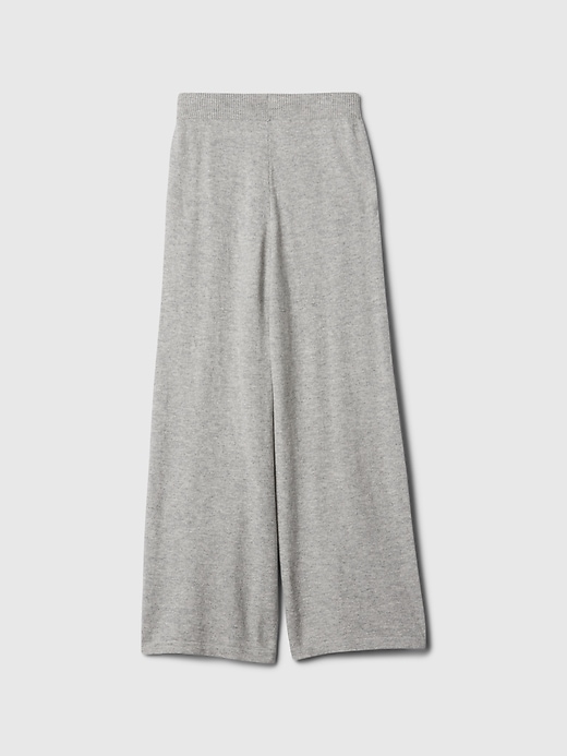 Image number 2 showing, Kids CashSoft Relaxed Wide-Leg Pants