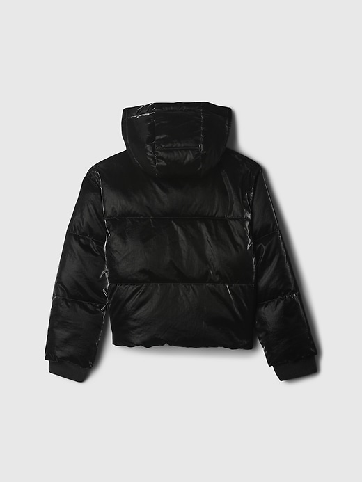 Coldcontrol high shine puffer jacket 2025
