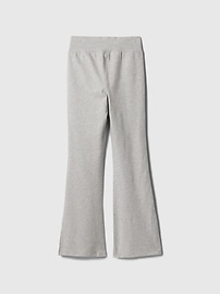 Kids Stretch Jersey Flare Leggings