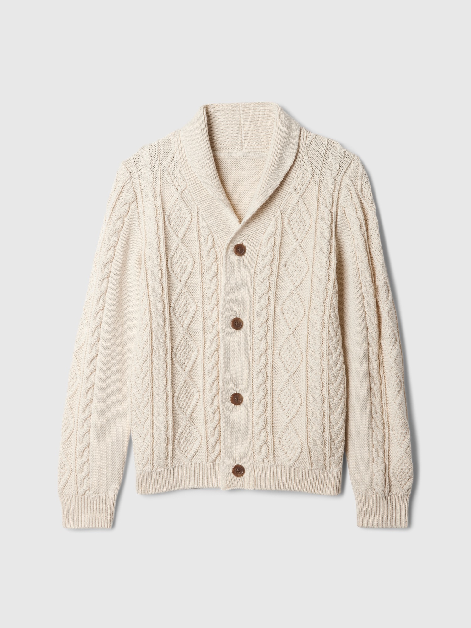 Kids Cable-Knit Cardigan | Gap Factory
