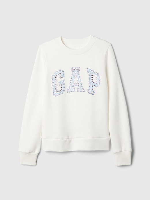 Image number 1 showing, Kids Gap Logo Sweatshirt