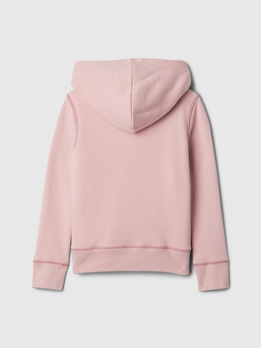 Image number 2 showing, Kids Gap Logo Sherpa-Lined Zip Hoodie