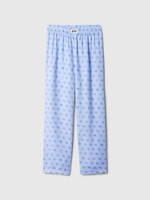 Image number 1 showing, Kids 100% Recycled Flannel PJ Pants