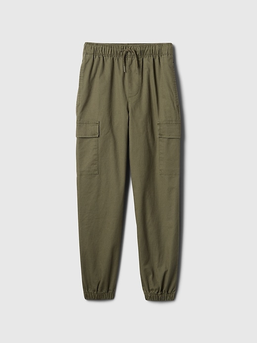 Image number 1 showing, Kids Twill Cargo Joggers
