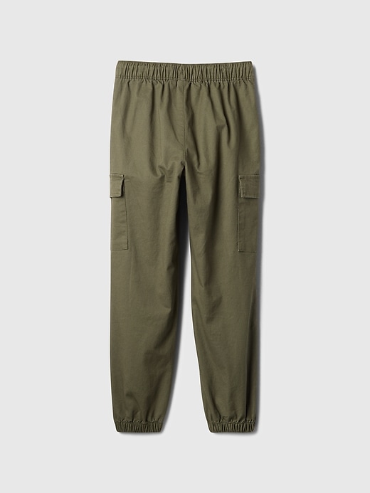 Image number 2 showing, Kids Twill Cargo Joggers