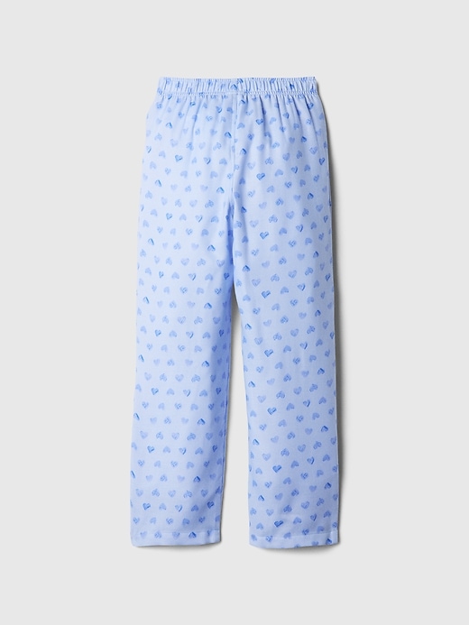 Image number 2 showing, Kids 100% Recycled Flannel PJ Pants