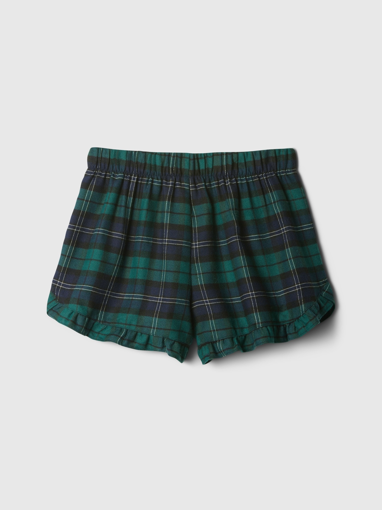 Kids 100 Recycled Ruffle PJ Shorts Gap Factory