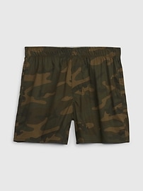 Image number 1 showing, 4" Print Boxers