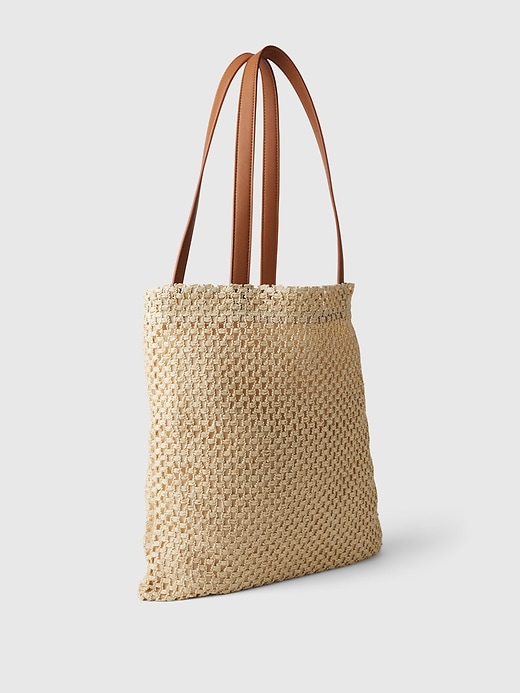 Straw Tote Bag