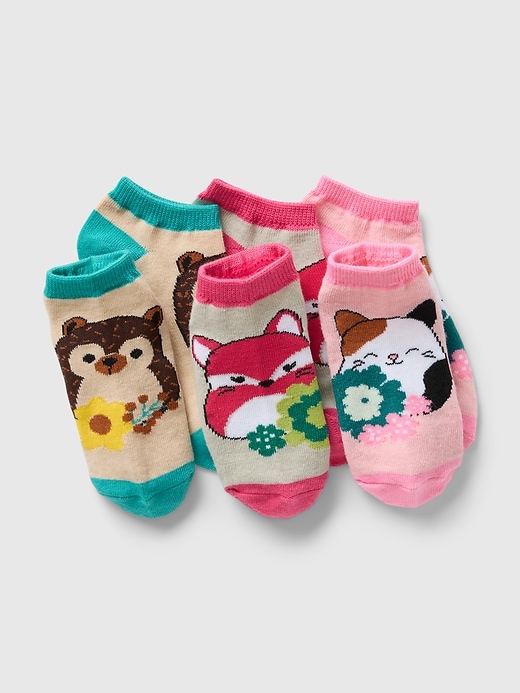 Image number 1 showing, GapKids &#124 Squishmallows Socks (3-Pack)