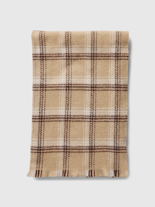 Image number 1 showing, Plaid Cozy Scarf