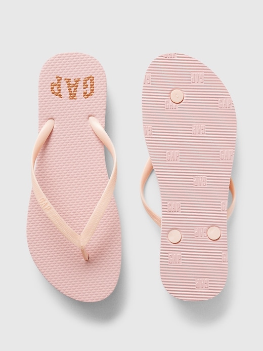 Gap factory flip flops discount