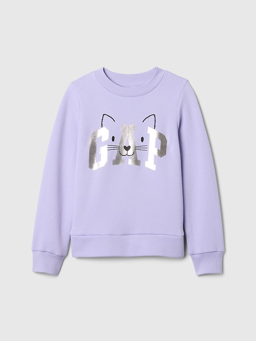 Image number 1 showing, Kids Gap Logo Sweatshirt