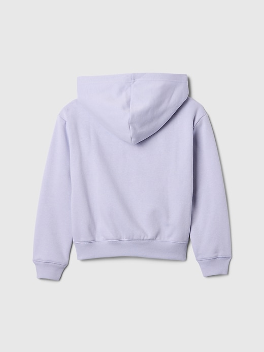 Image number 2 showing, Kids Relaxed Gap Logo Zip Hoodie