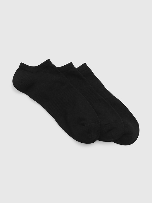 View large product image 1 of 2. GapFit Ankle Socks (3-Pack)