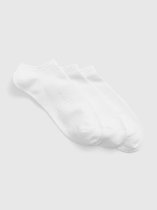 View large product image 1 of 2. GapFit Ankle Socks (3-Pack)