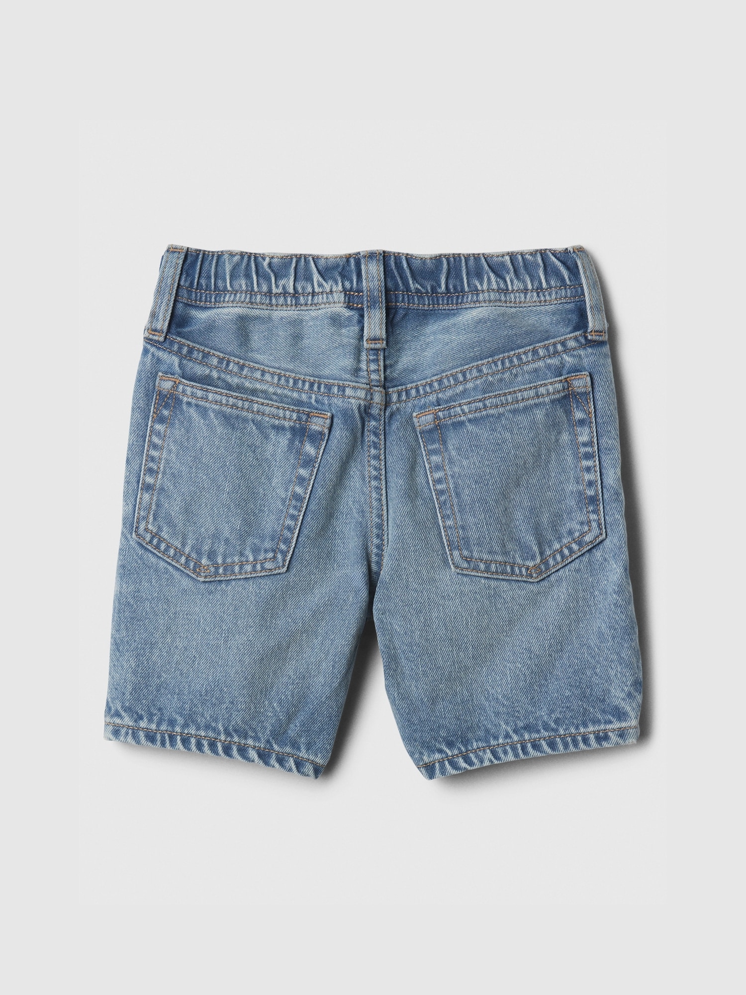 babyGap Denim Pull On Shorts Gap Factory