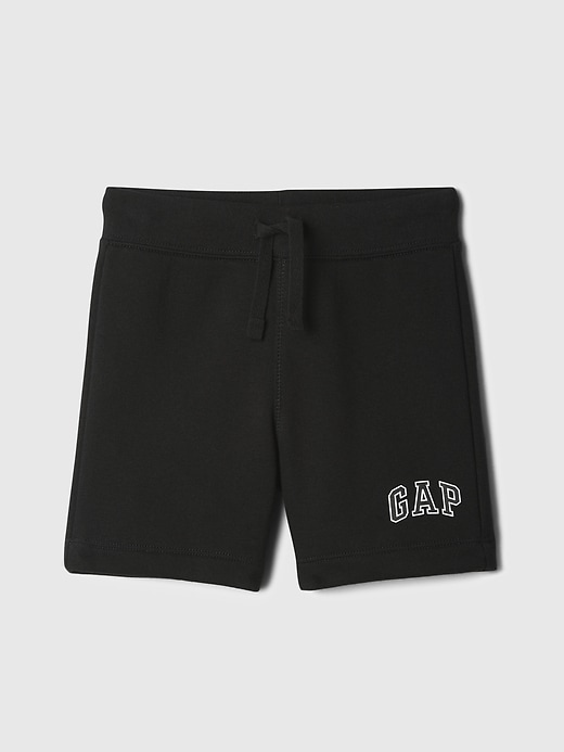 Image number 1 showing, babyGap Logo Pull-On Shorts