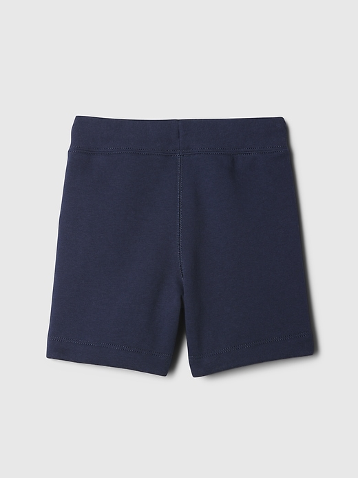 Image number 2 showing, babyGap Logo Pull-On Shorts