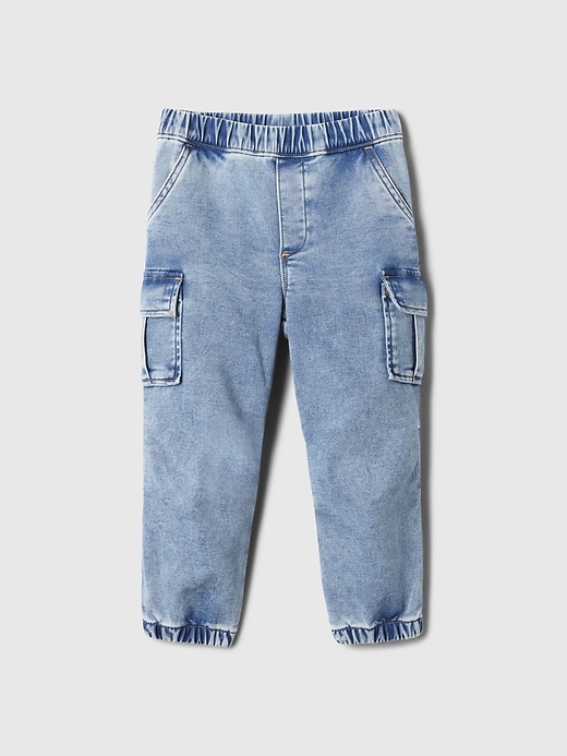 Image number 1 showing, babyGap SuperSoft Parachute Cargo Pull-On Pants